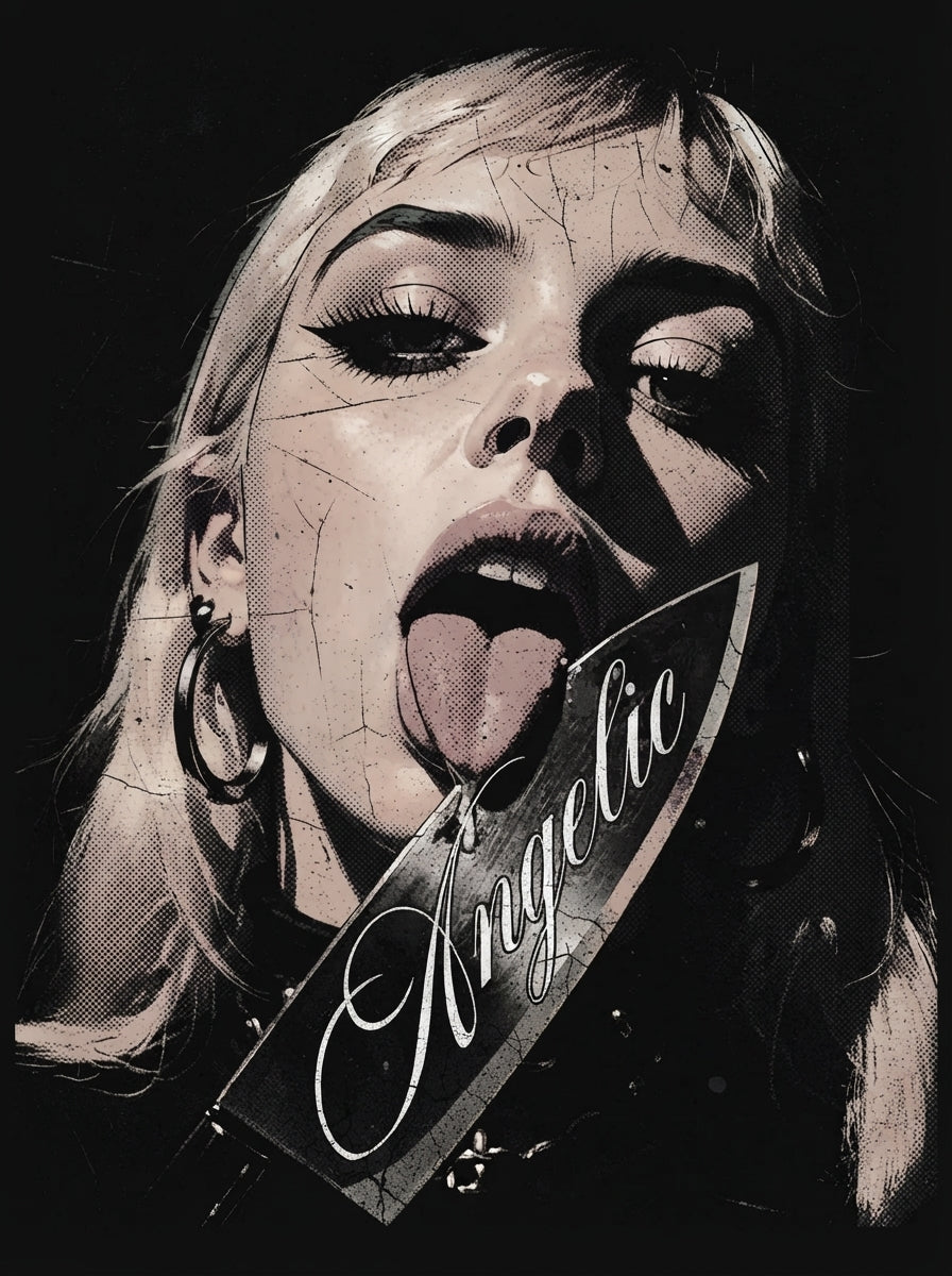 Blonde Knife