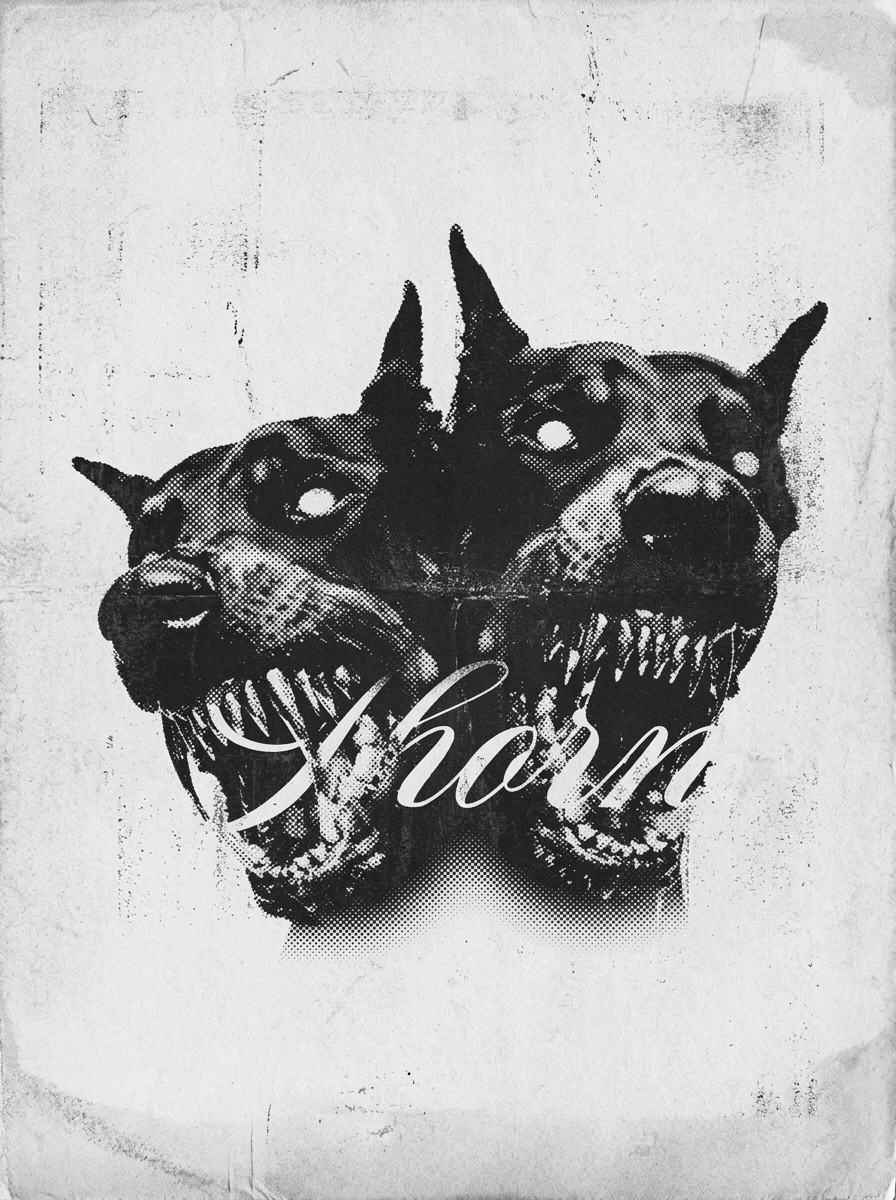 Twin Dogs